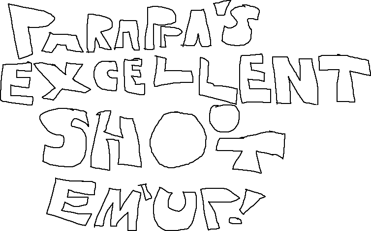 Parappa's Excellent Shoot Em' Up!